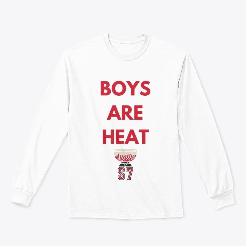 Boys Are Heat - Collection 1