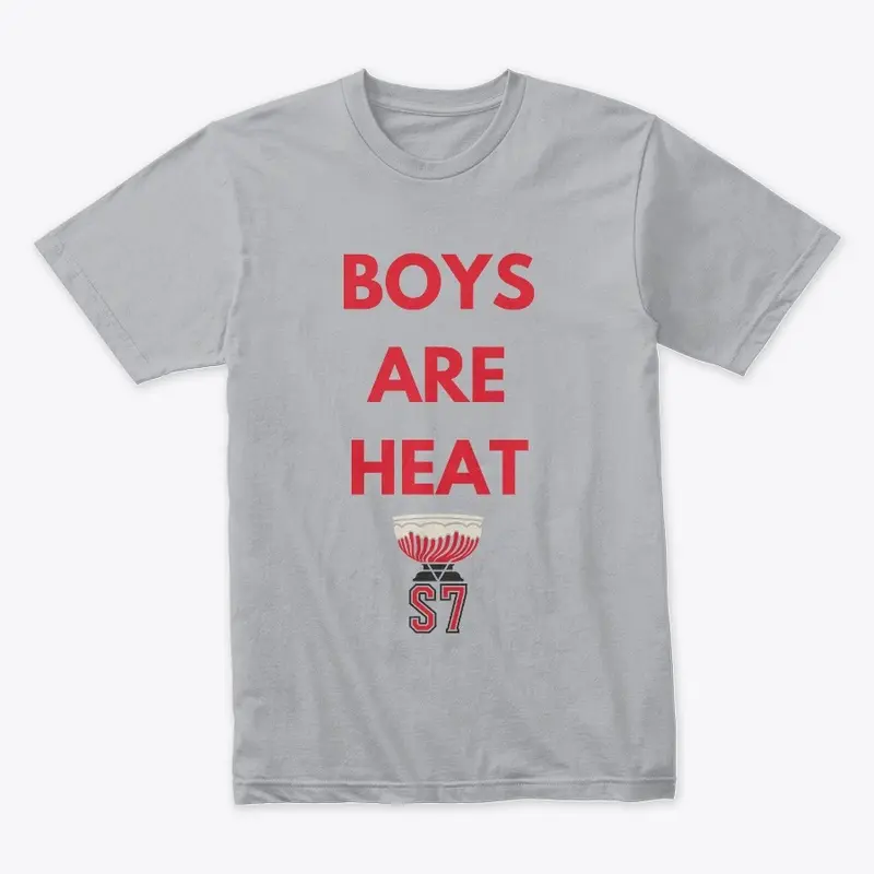 Boys Are Heat - Collection 1