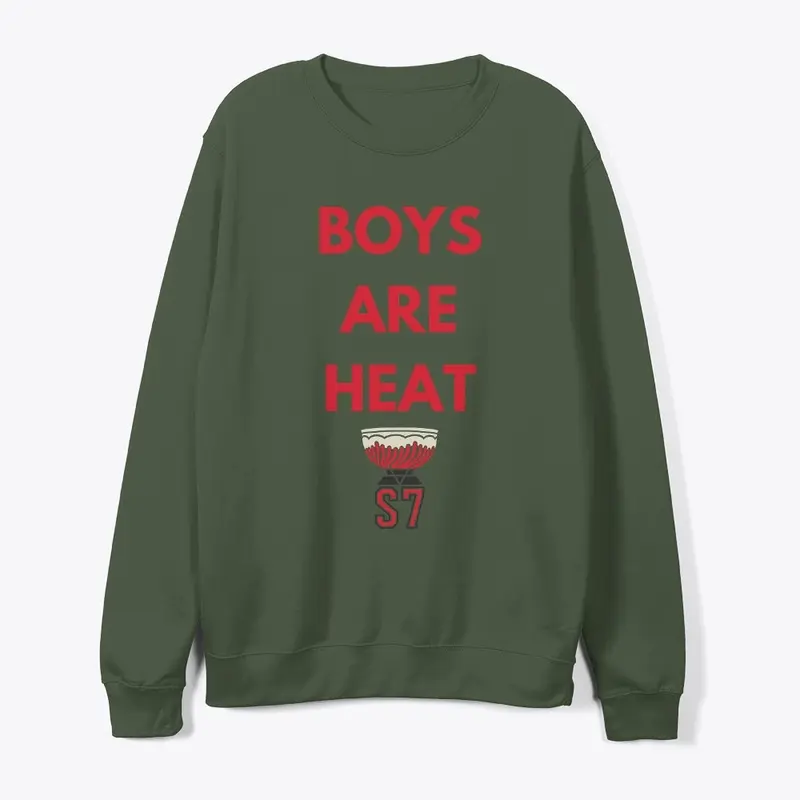 Boys Are Heat - Collection 1